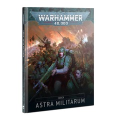 Warhammer 40k Codex Astra Militarum (2023)